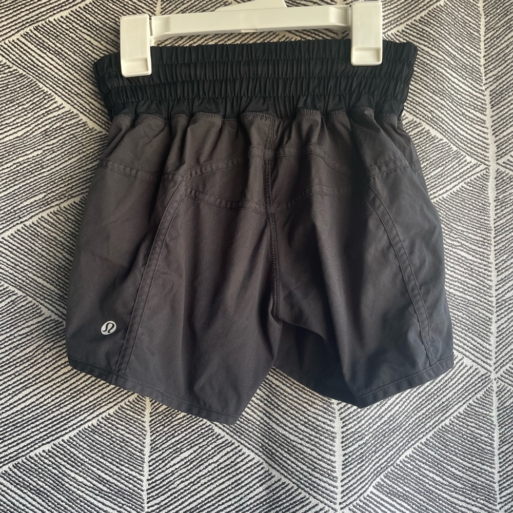 Lululemon Black shorts